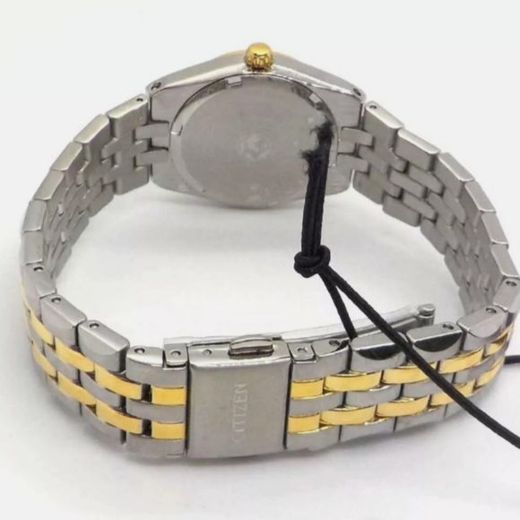 ***SOLD*** Citizen Corso Eco-Drive Blue Dial Two-tone Ladies Watch EW2294-53L - Picture 10 of 11